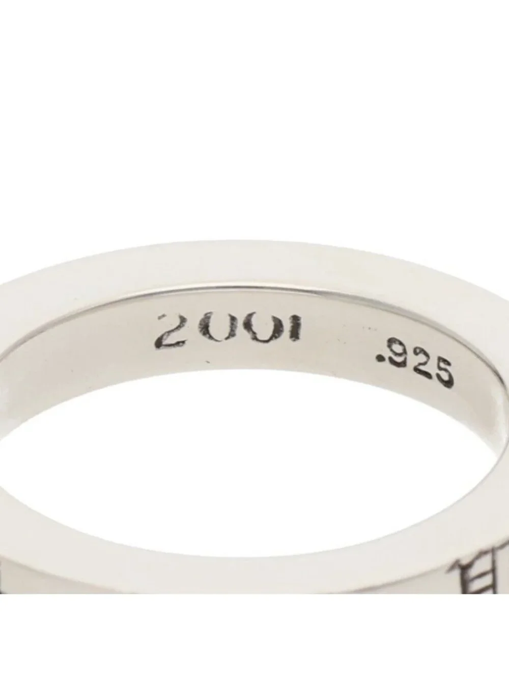Chrome Hearts mm Spacer Fuckyou Silver Ring